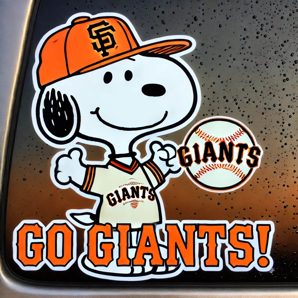 SNPY X MLB Car Decals