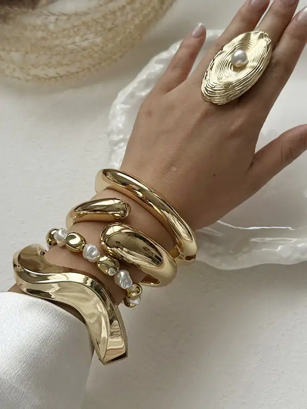 Beaded Geometric Bracelet Accessories