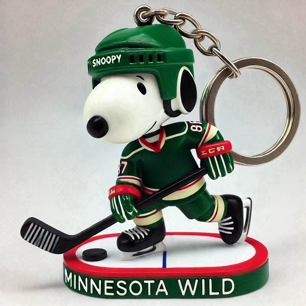 SNPY Hockey Team Keychain
