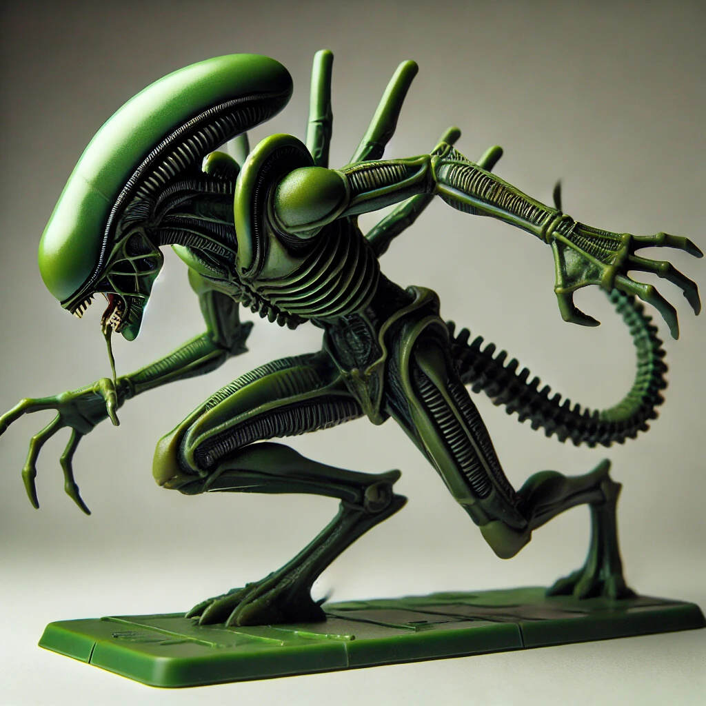 Green Army Men - Alien Edition