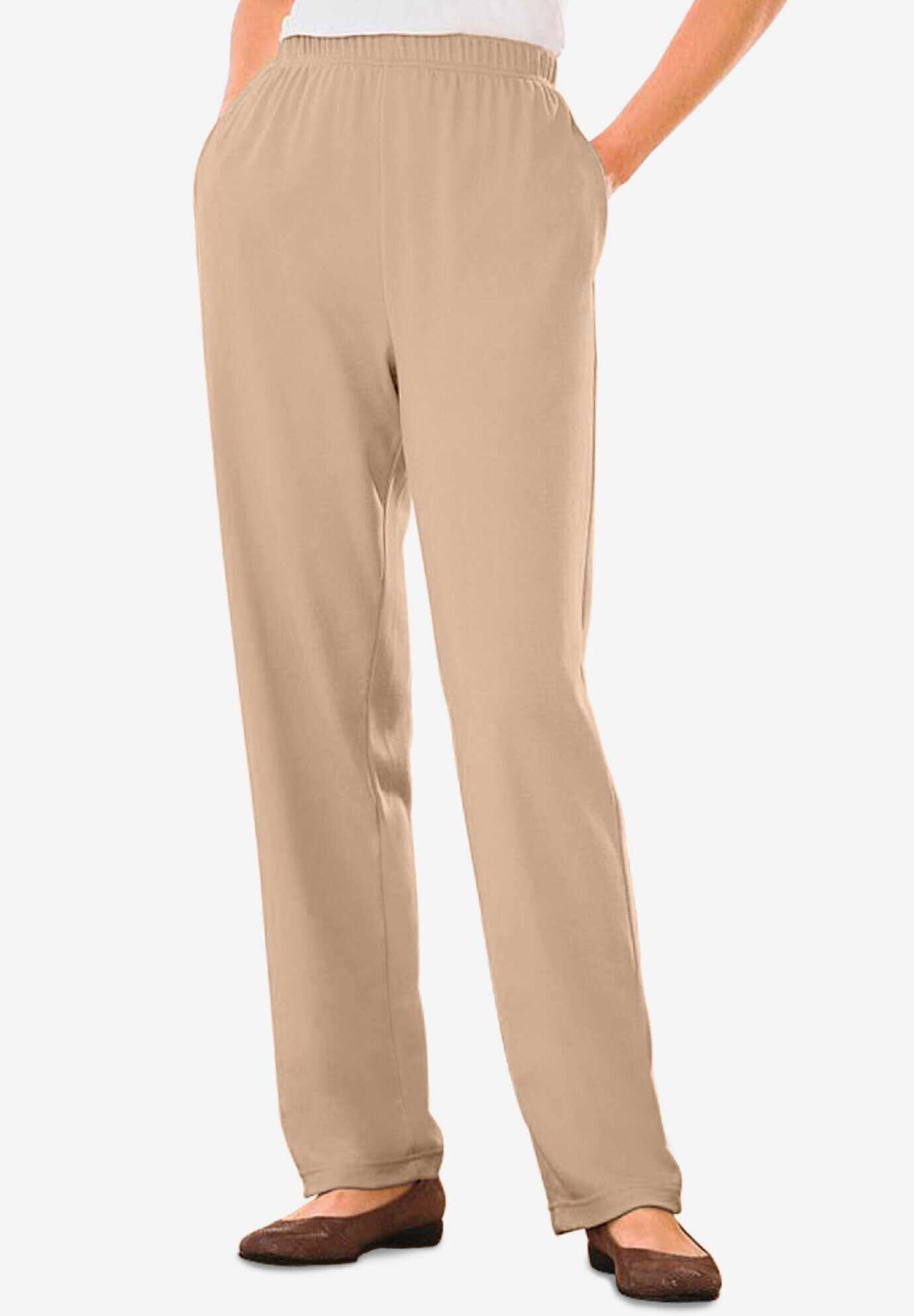 7-Day Knit Straight Leg Pant
