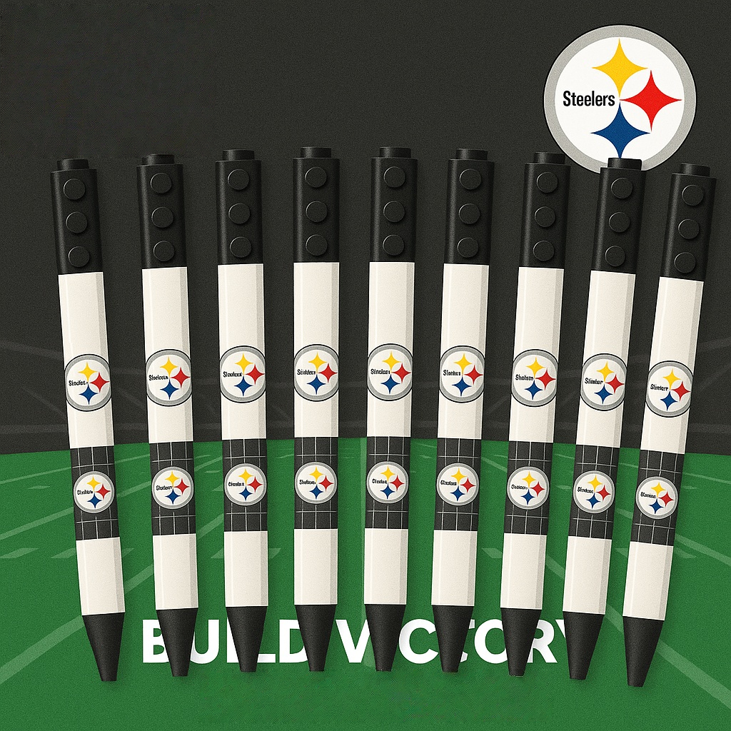 🏈【BUILD VICTORY】Lego × NFL Team Pens — For the Ultimate Fan Stack