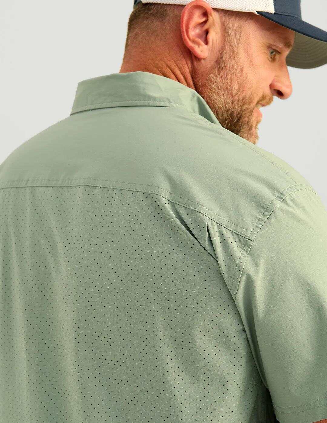 Next Level Short Sleeve Button-Down