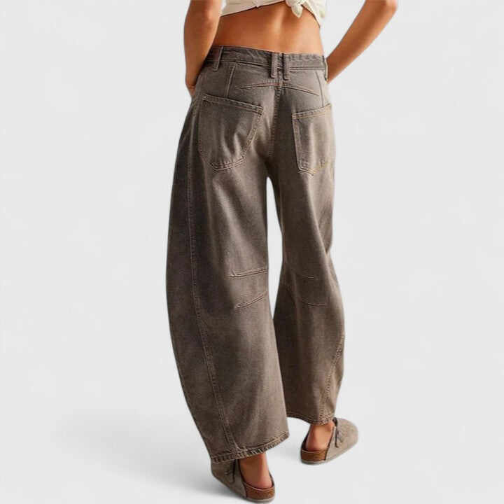 Rain | Comfortable Wide-Leg Pants