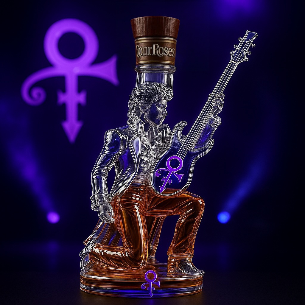 Prince Whiskey Bottle