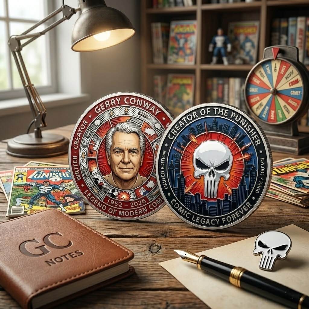 Gerry Conway Commemorative Coin