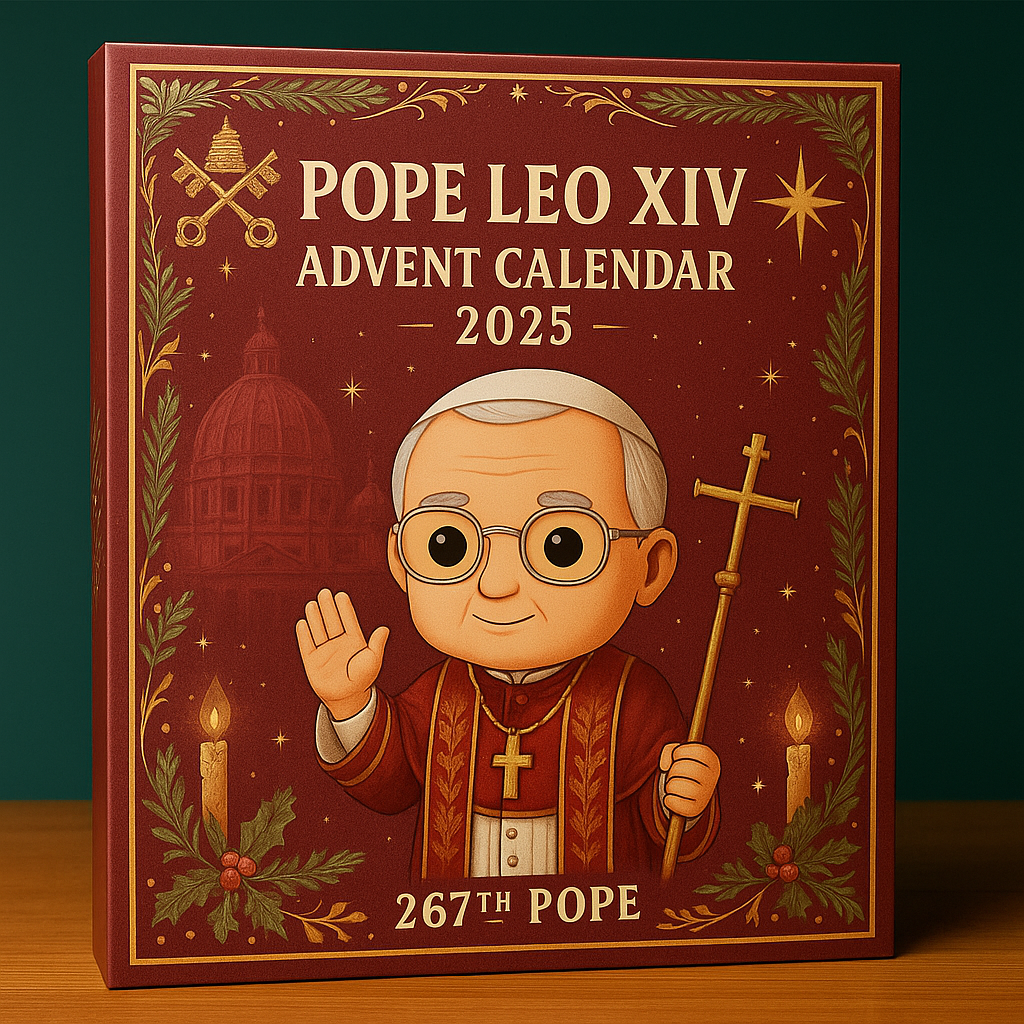 Pope Leo XIV Advent Calendar 2025