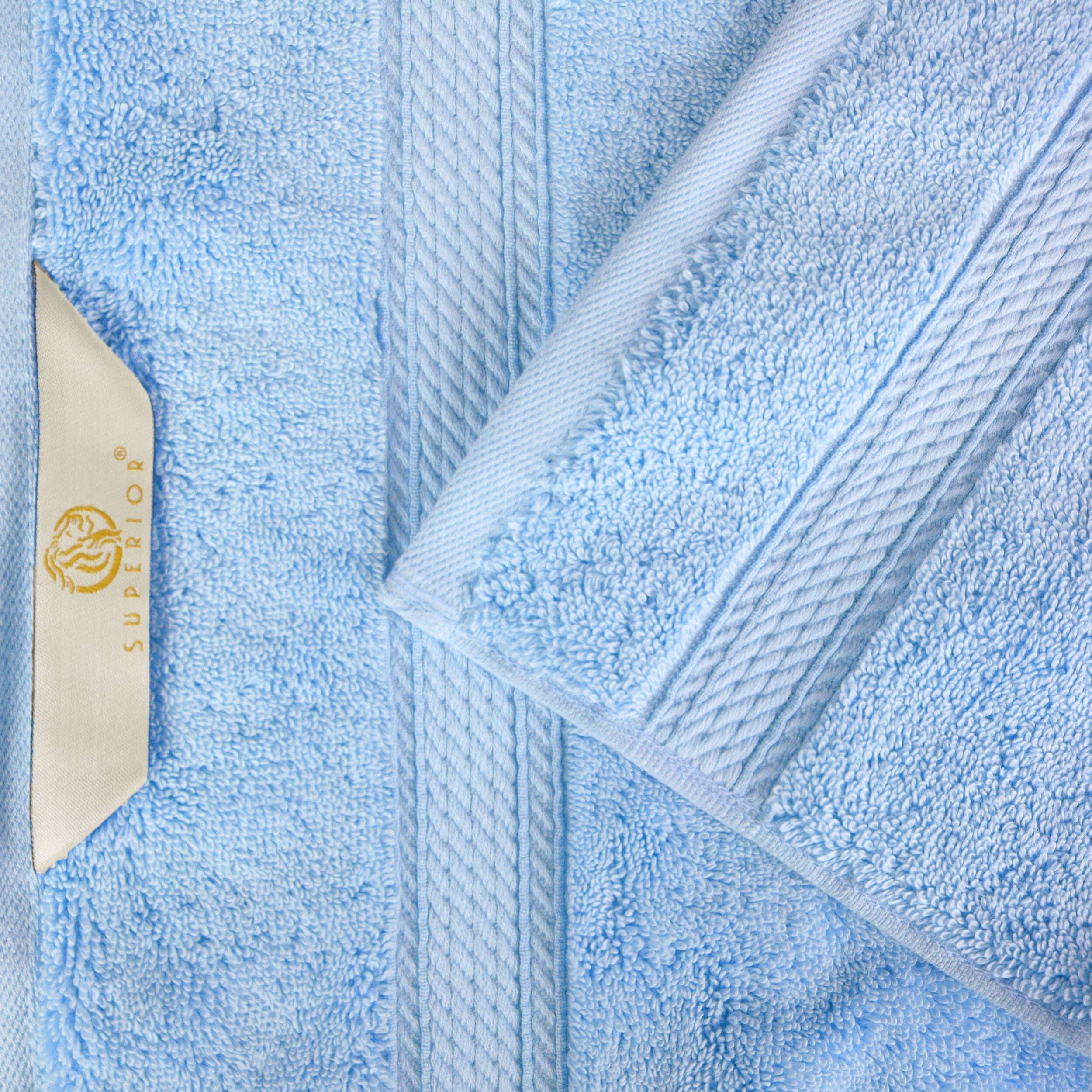 Superior Egyptian Cotton Pile Heavyweight Bath Towel Set of 4