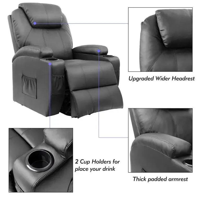⚡Limited-time special offer!⚡ ✨Portable automatic massage chair✨