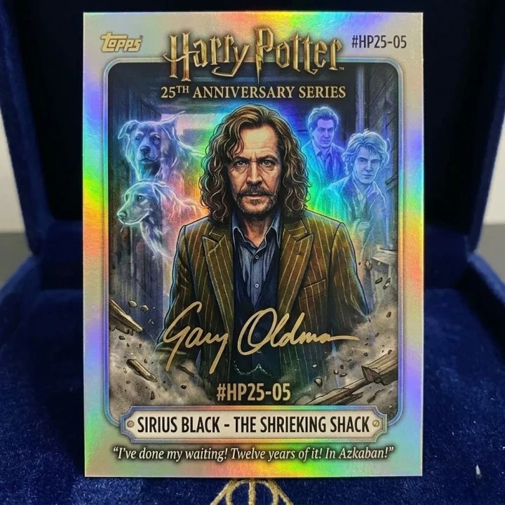 Harry Potter 25th Anniversary Premium Trading Card Box