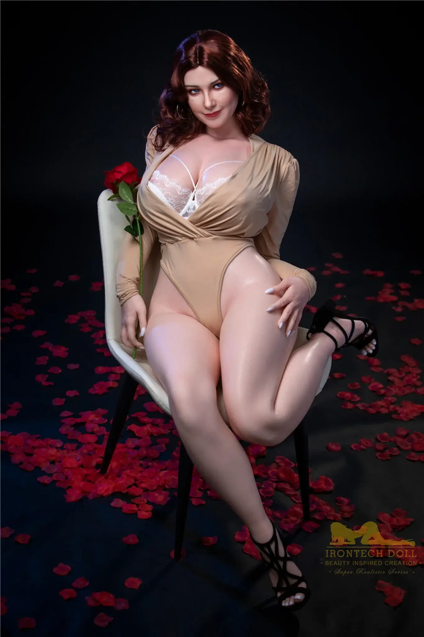Carmel Silicone Love Doll  - Joy Love Dolls Doll