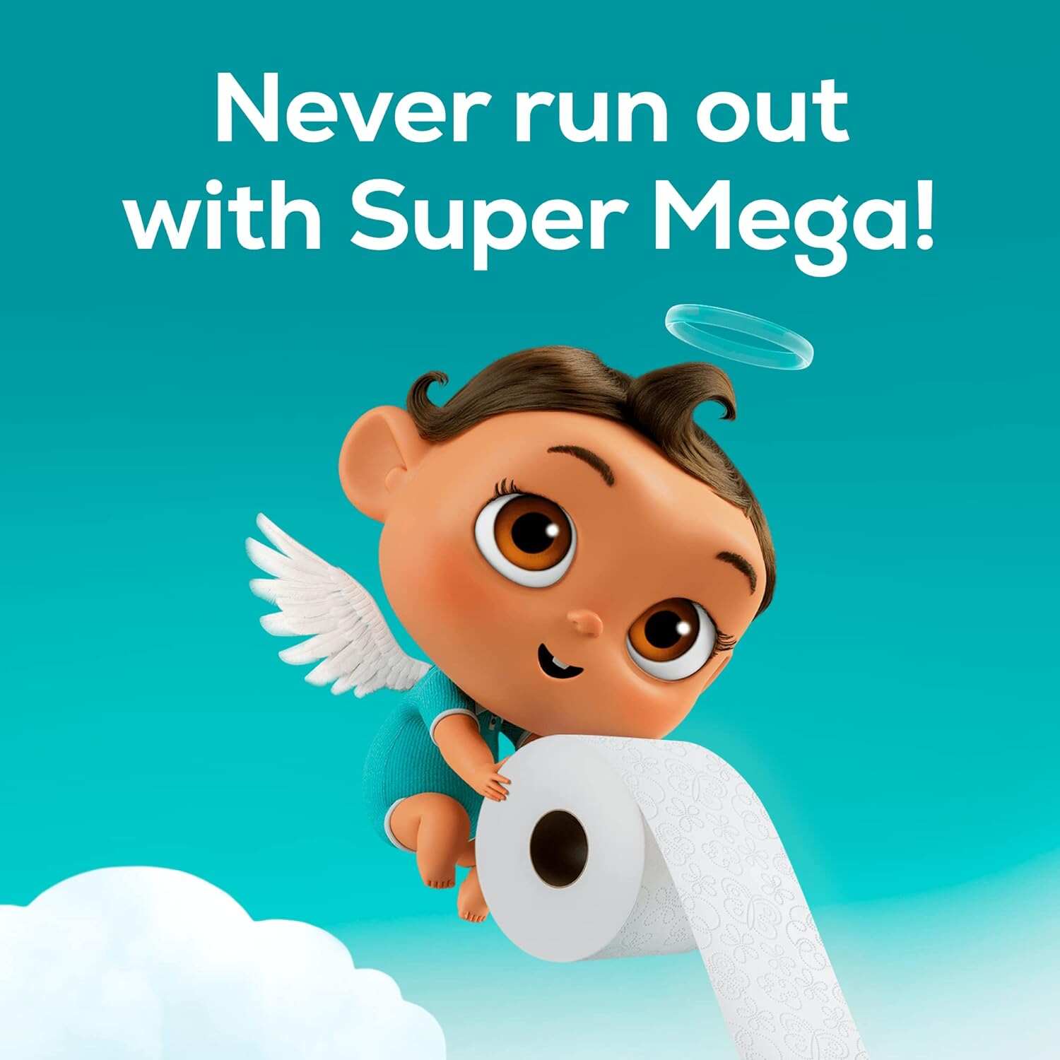 Angel Soft Toilet Paper, 24 Super Mega Rolls