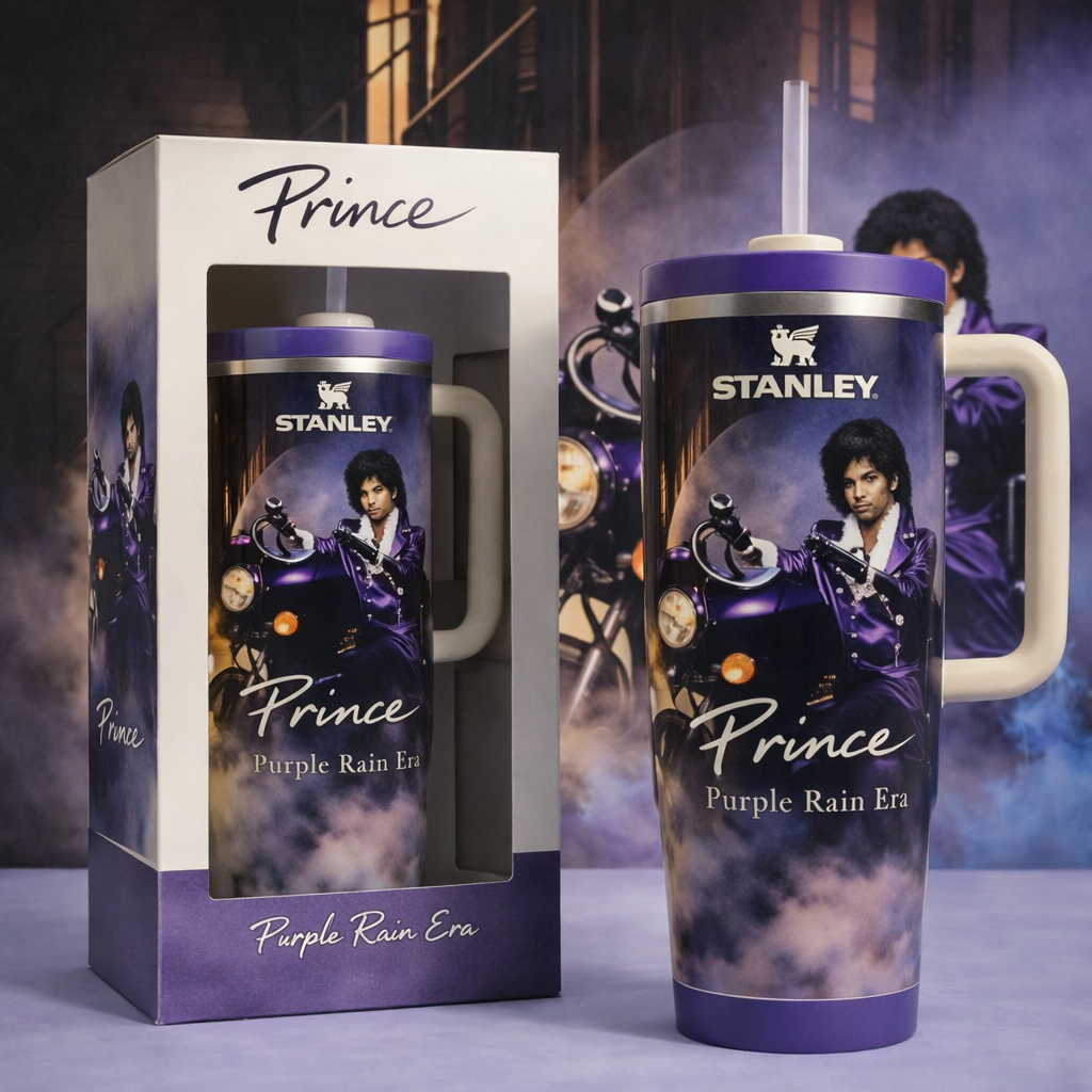 Purple Rain Era Legacy Collector Tumbler