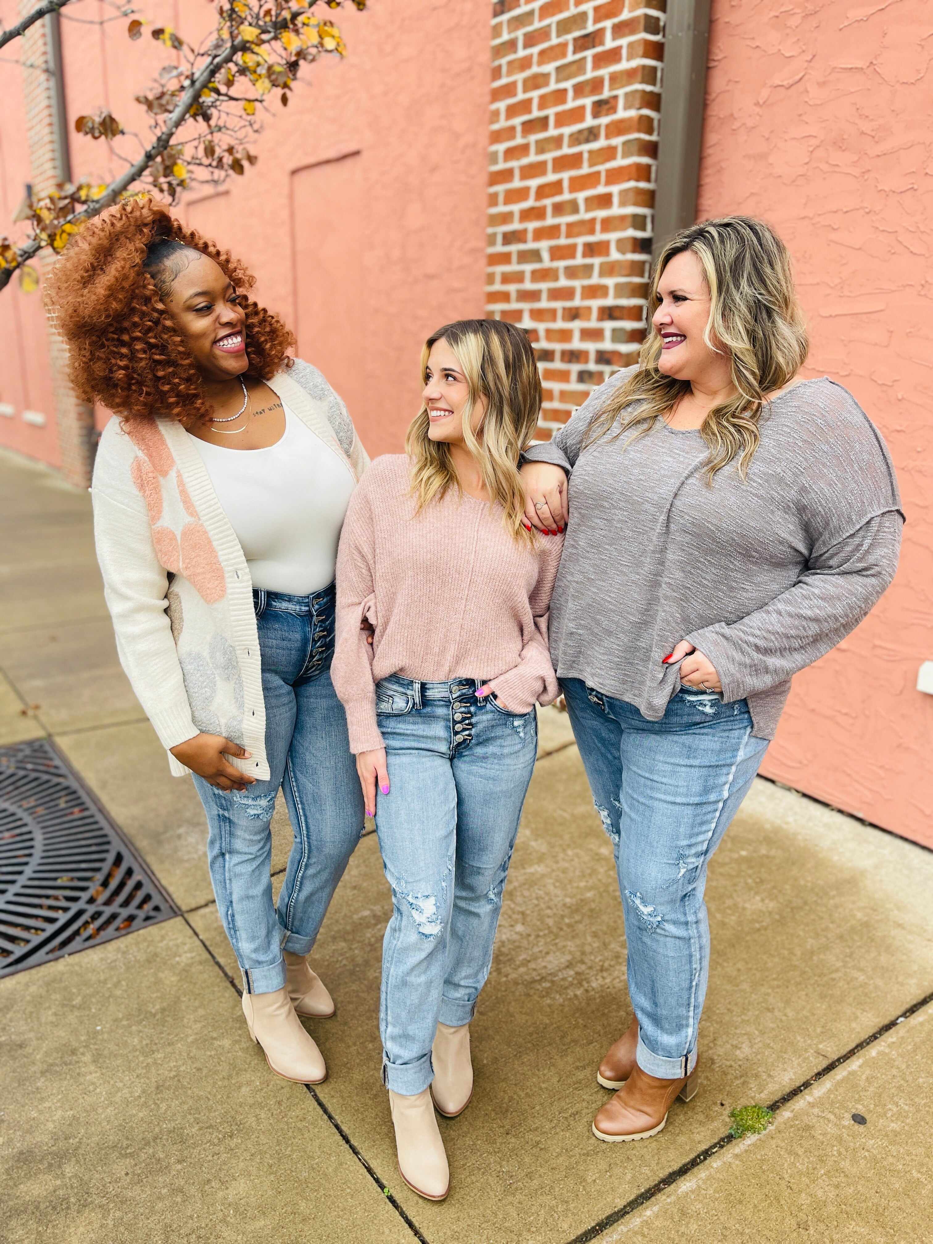 PLUS/REG Long Lost Boyfriend Long Inseam Jeans