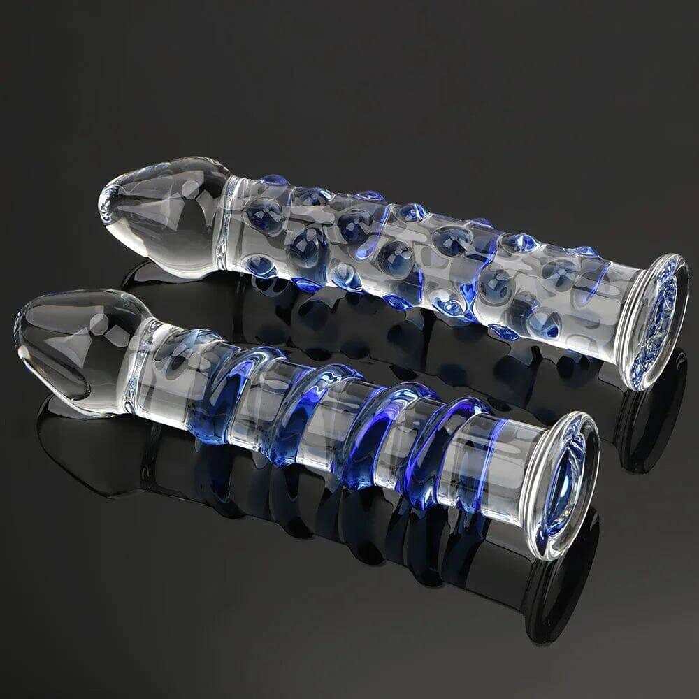 17cm Glass Dildo - Versatile Prostate & Vaginal Massager