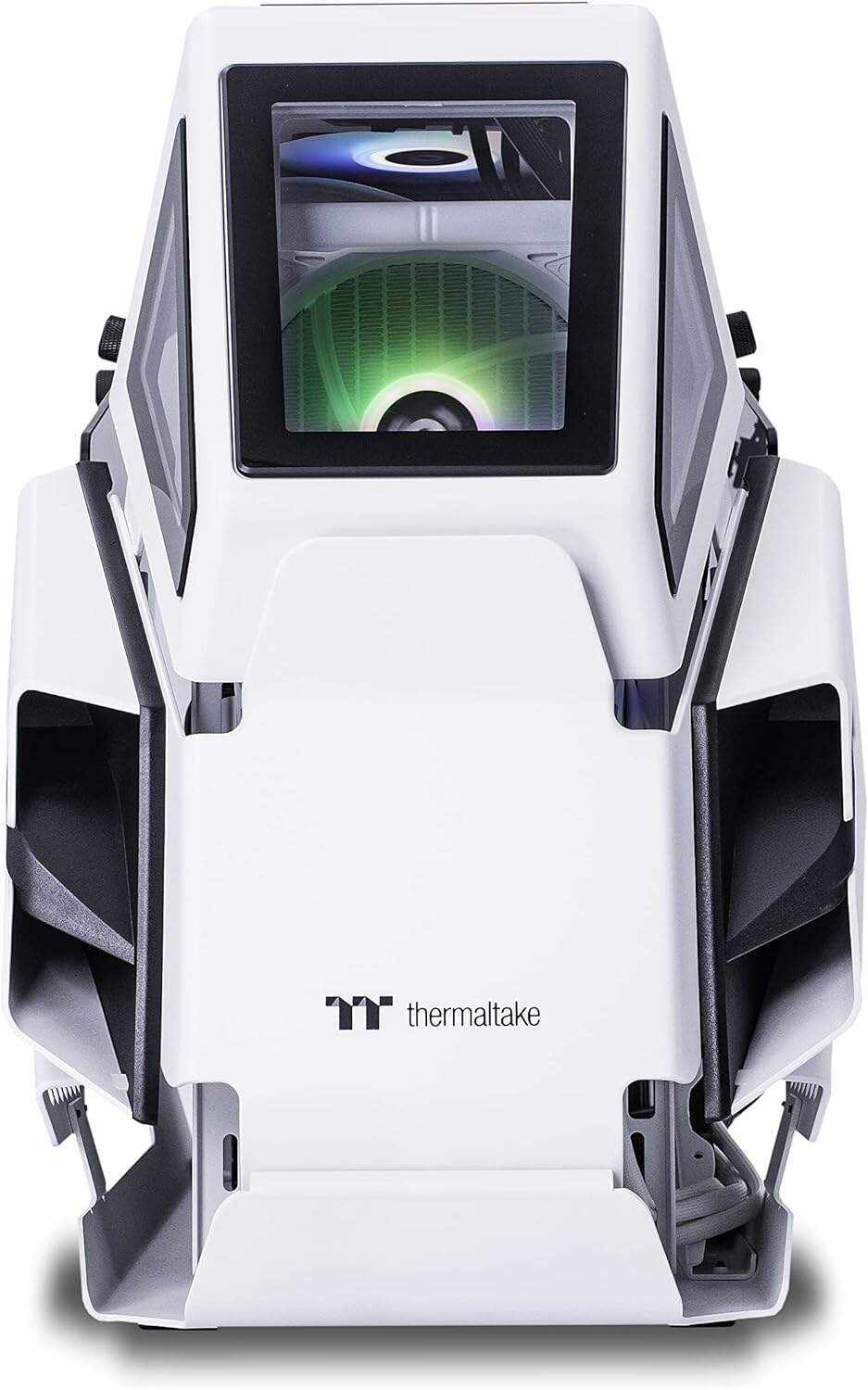 Thermaltake LCGS AH-360S AIO Liquid Cooled Gaming PC (AMD Ryzen 5 5600X 6-core,ToughRam DDR4 3600Mhz 16GB RGB,NVIDIA GeForce RTX 3060, NVMe 1TB M.2, Win 10 Home) AHW2-B550-A36-LCS