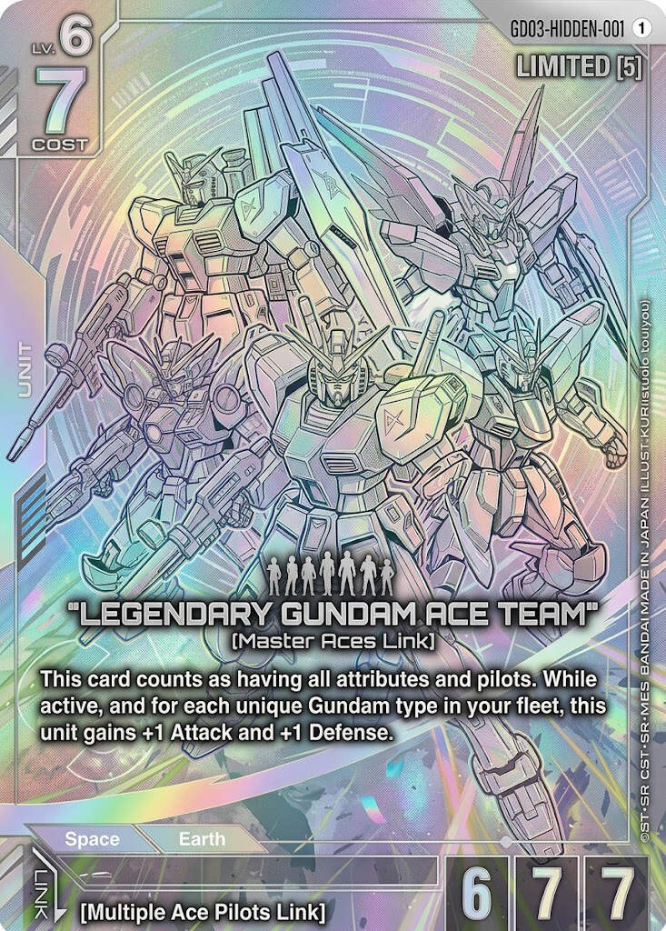 🤖Mobile Suit Gundam TCG 2026 Limited Edition TCG Cards !✨