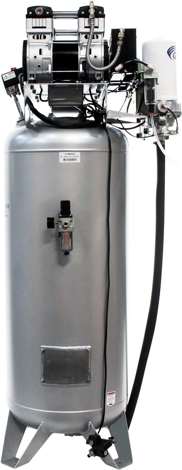 California Air Tools 60040DCADC Ultra Quiet, Ultra Dry Oil-Free 4.0 Hp