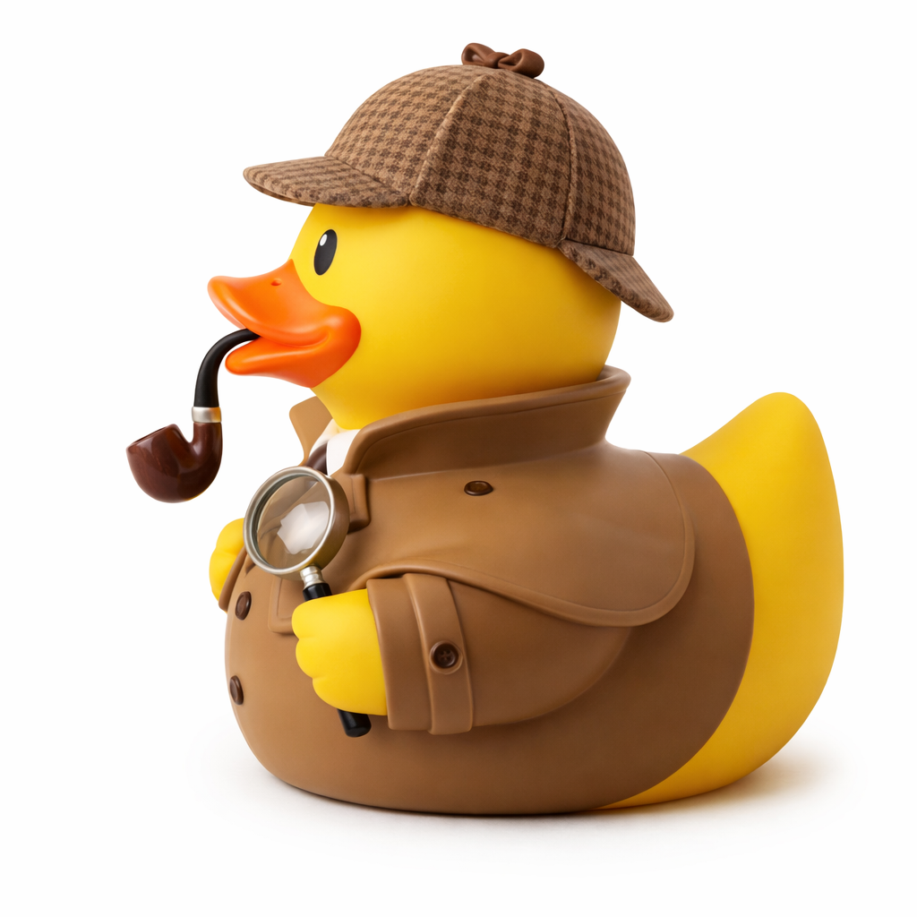 Detective Duck
