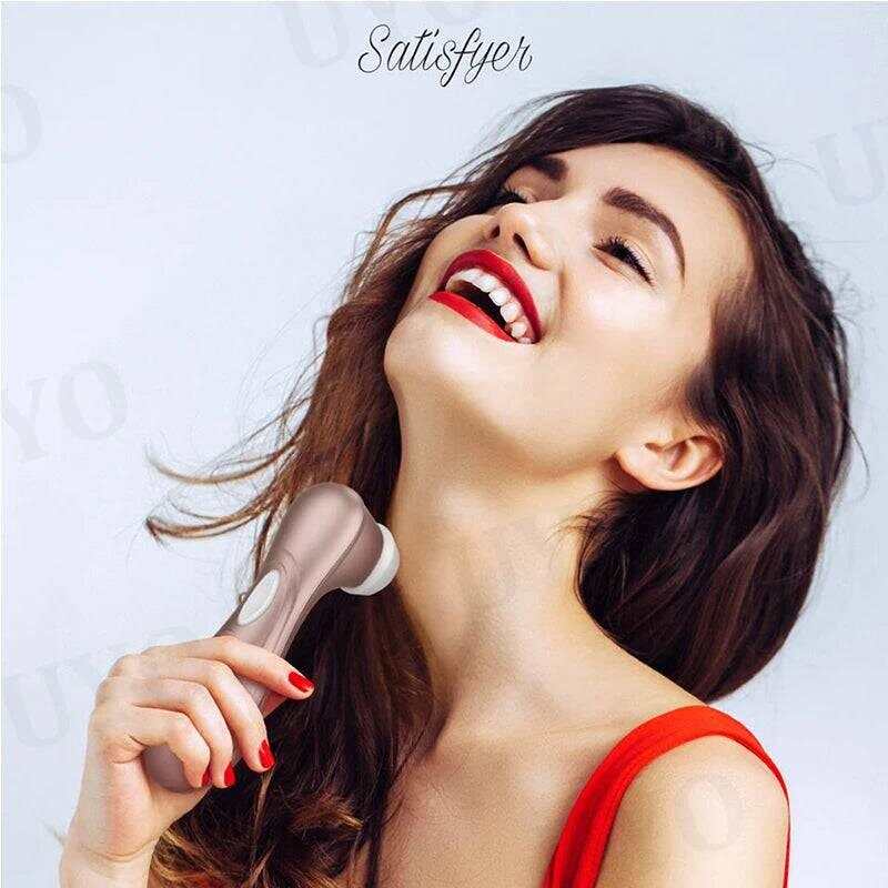 Satisfyer Pro 2 Clitoris Sucking Vibrator – USB Rechargeable