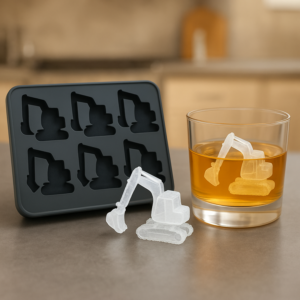 Excavator Ice Mold
