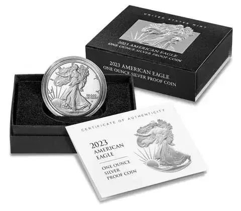 2023 American Eagle Silver Proof Coin