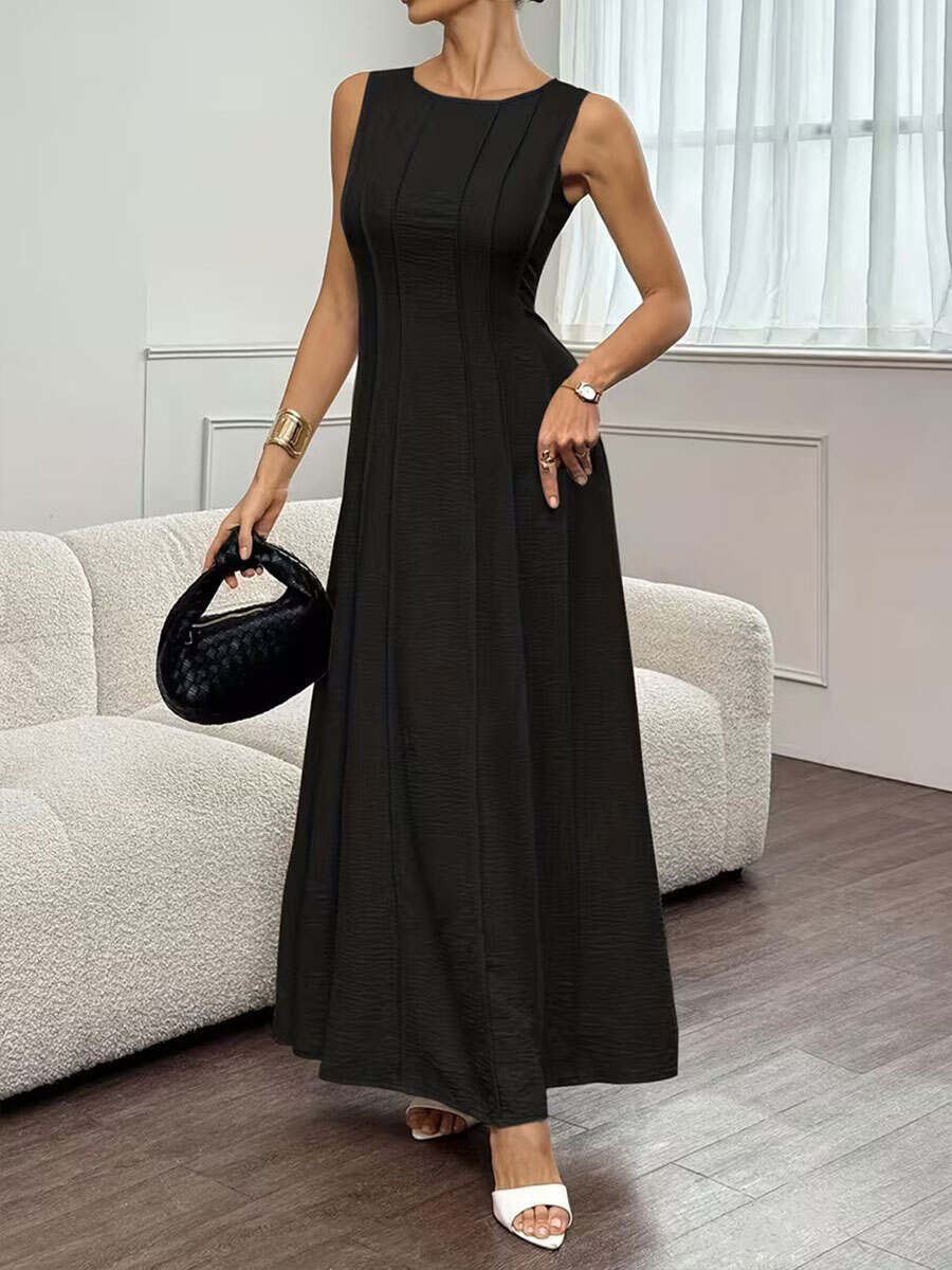 🔥Summer Arrivals🌟Women's Pleated Casual Simple Dress