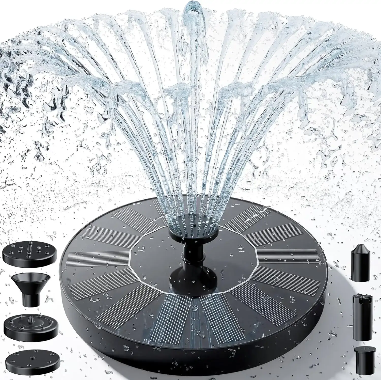 Solar Bird Bath Fountain Pump