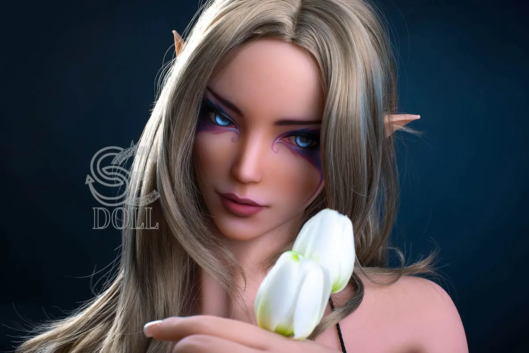Mallika TPE Real Sex Doll (fixed tongue) - SEDOLL - USA STOCK