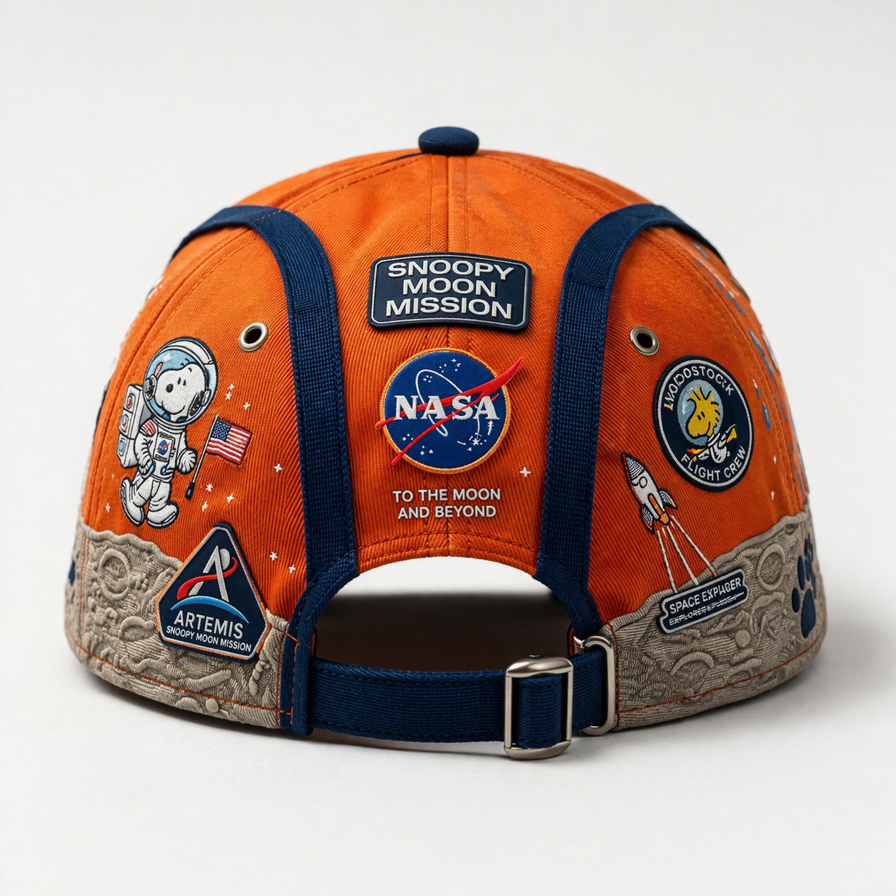 Snoopy Moon Mission Journey Cap
