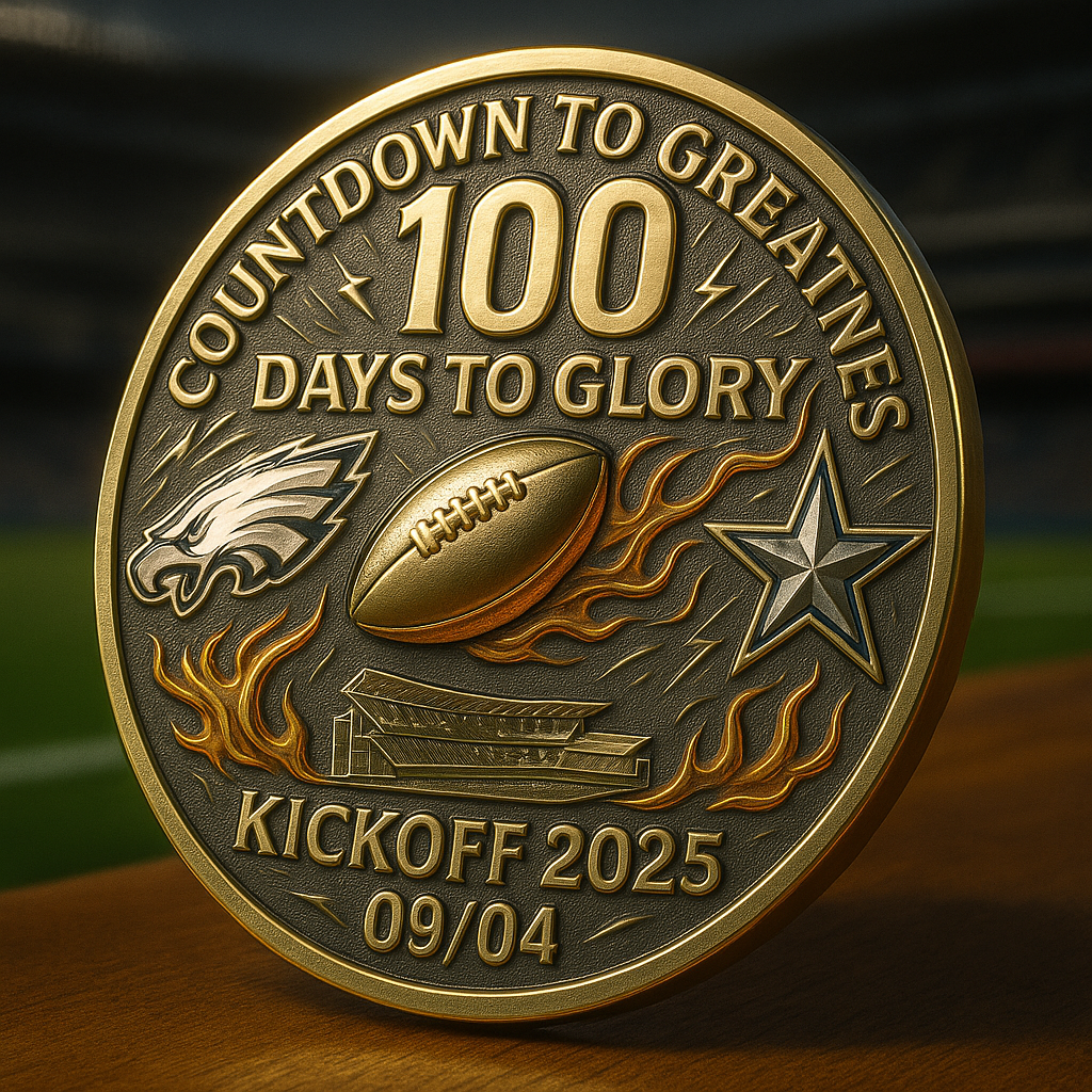 🏈Football 2025 Kickoff Commemorative Coin