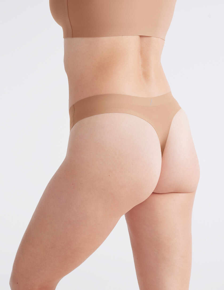 Light Leakproof No-Show Thong