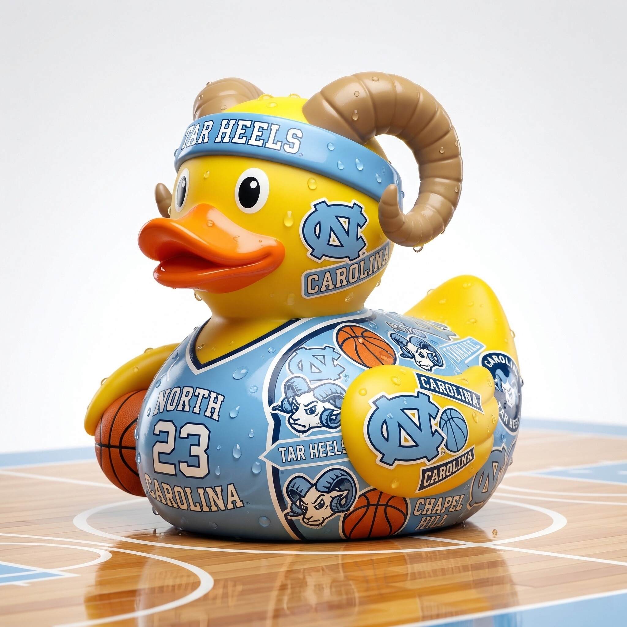 UNC Tar Heels Spirit Duck – Carolina Legacy Edition