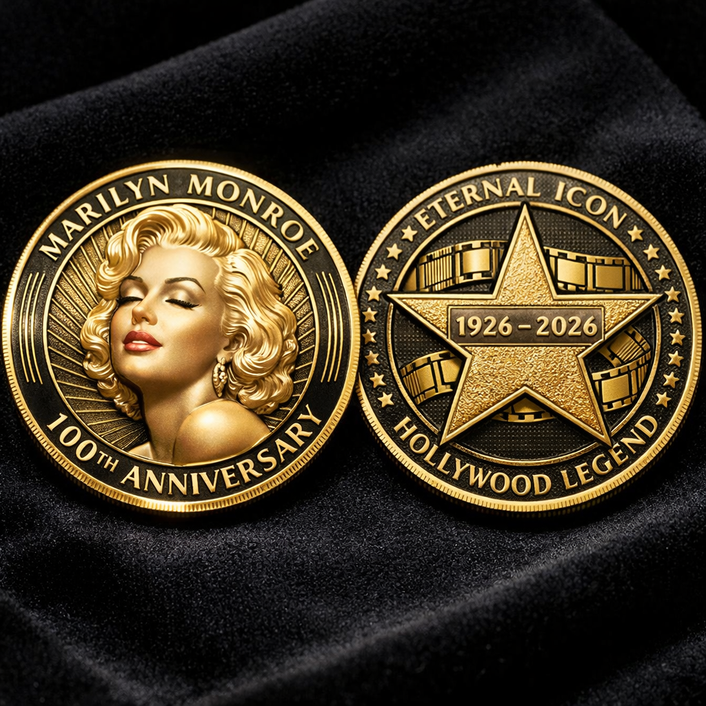 Marilyn Monroe 100th Anniversary Commemorative Coin