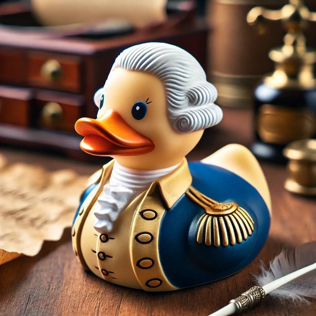 Great Presidential Ducks