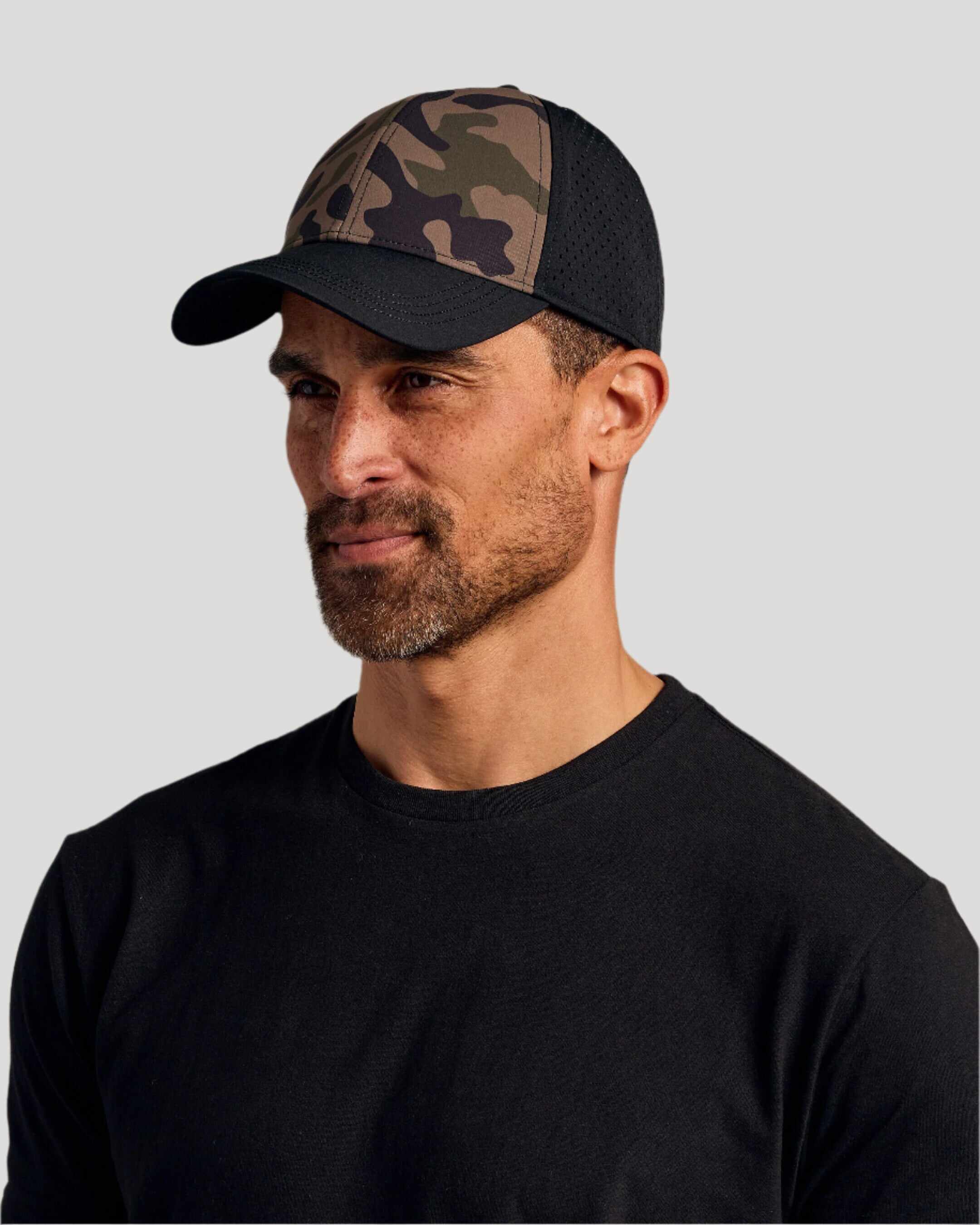 Olive Camo All Purpose Cap
