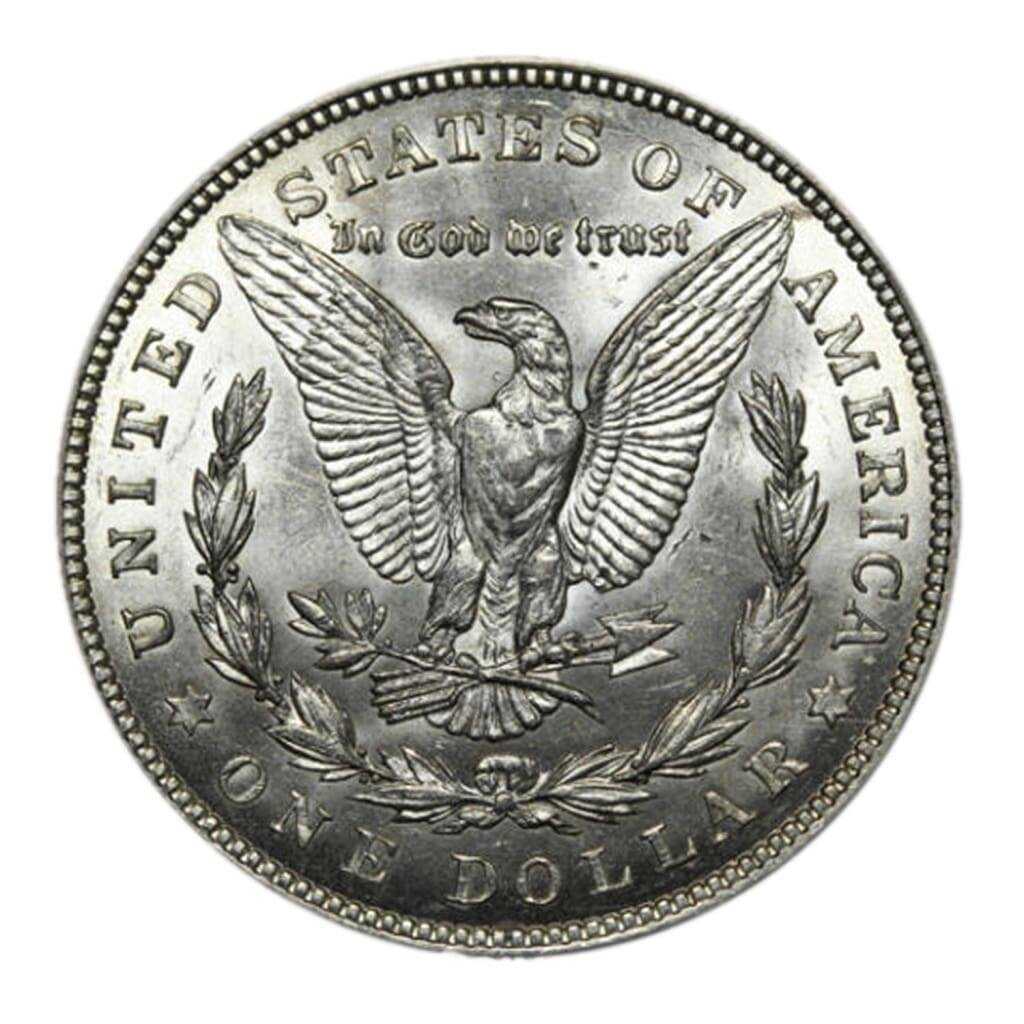 1921 Morgan Commemorative Silver Dollar Brilliant Uncirculated (BU)