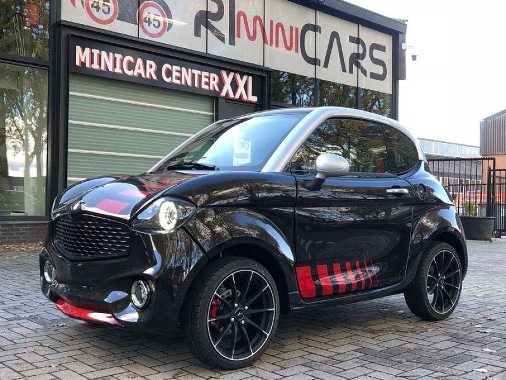 Refurbished used minicars,No license plate number,Cars can be picked up at warehouses in California,Other areas use Ship a Car Direct car consignment