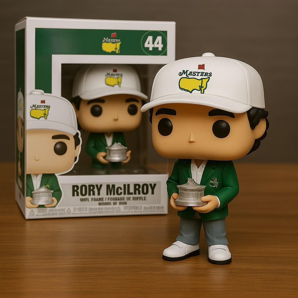 Rory McIlroy Champion Figure