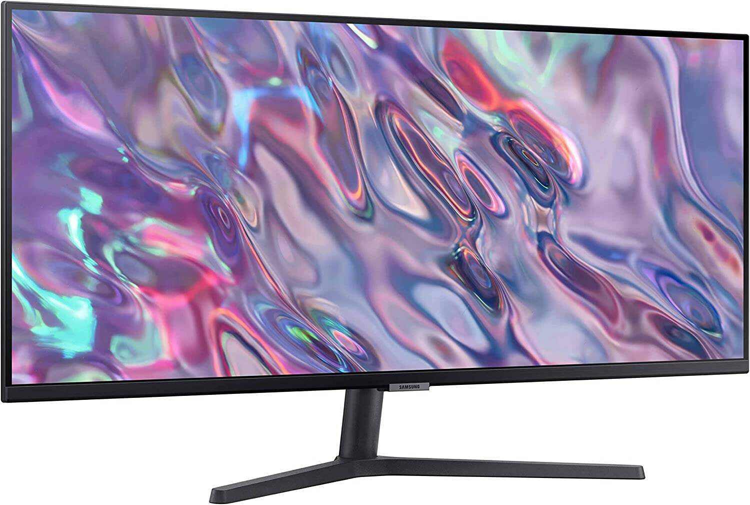 34-Inch ViewFinity S50GC Series Ultra-WQHD Monitor, 100Hz, 5ms, HDR10, AMD FreeSync, Eye Care, Borderless Design, PIP, PBP, LS34C502GANXZA, 2023