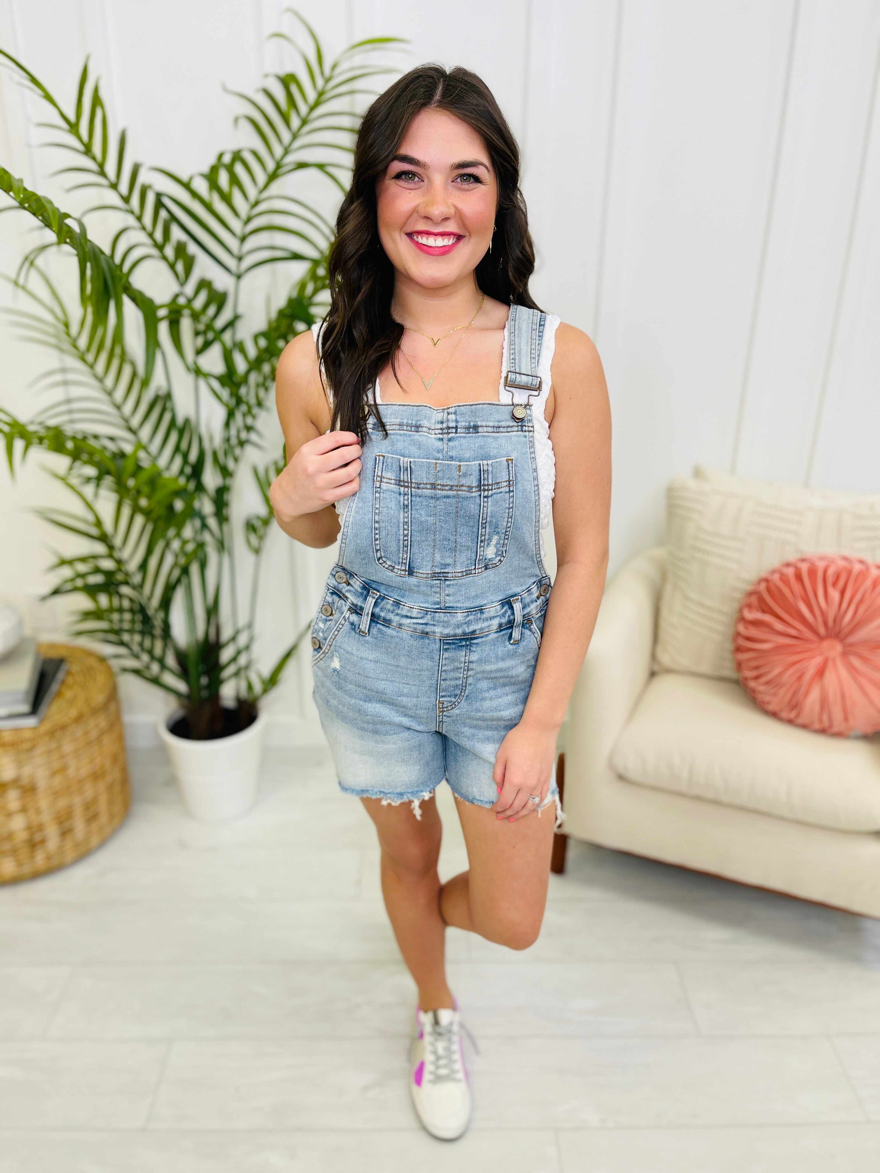 PLUS/REG All Over It Overalls
