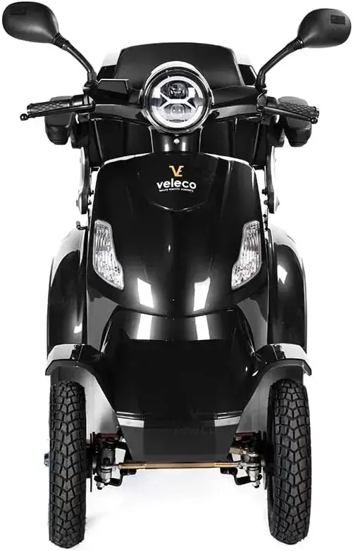VELECO Senior Mobile 4-Wheel Electric Scooter 1000 W Faster