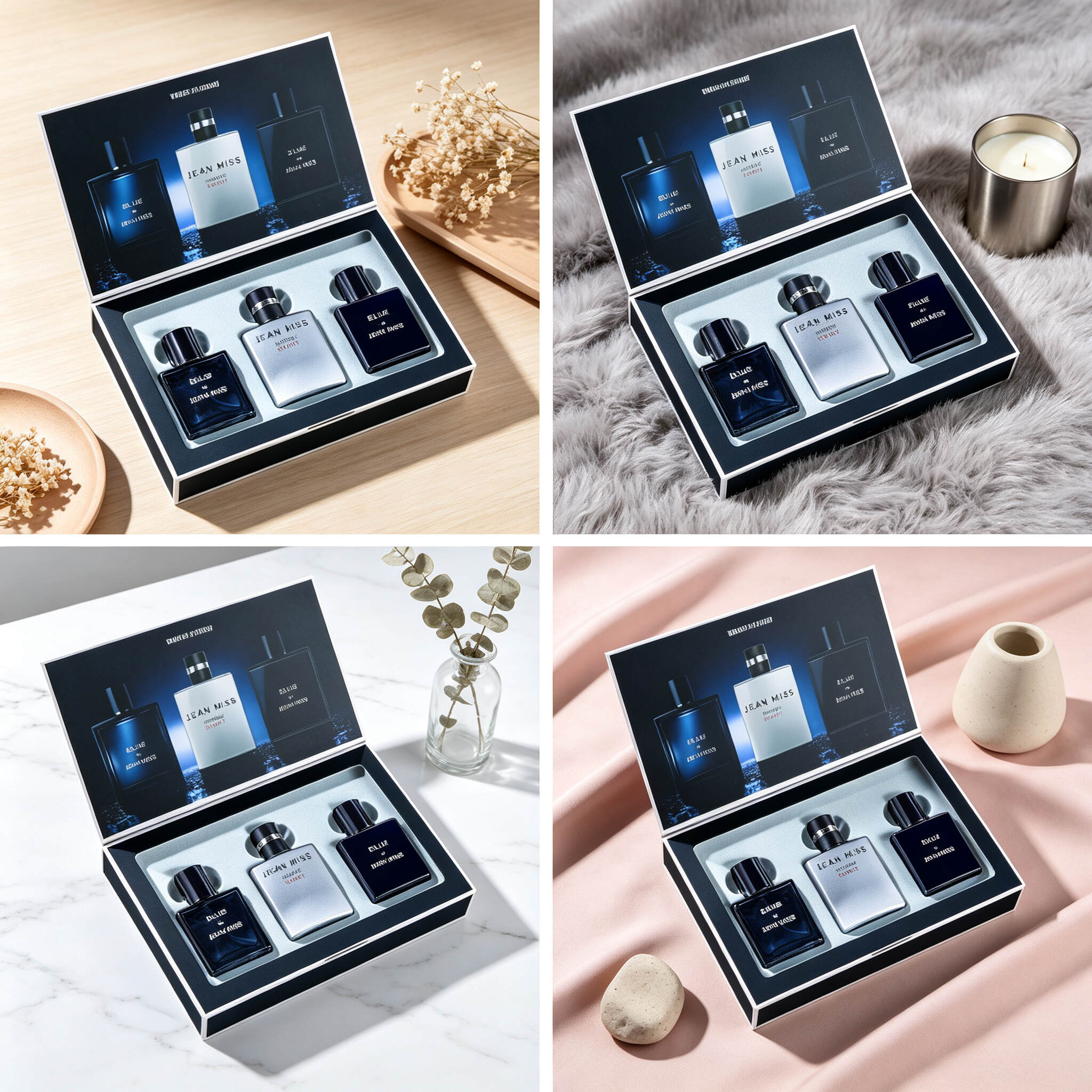 Blue Homme Sport 3 Pcs Men Cologne Gift Set-30ml*3