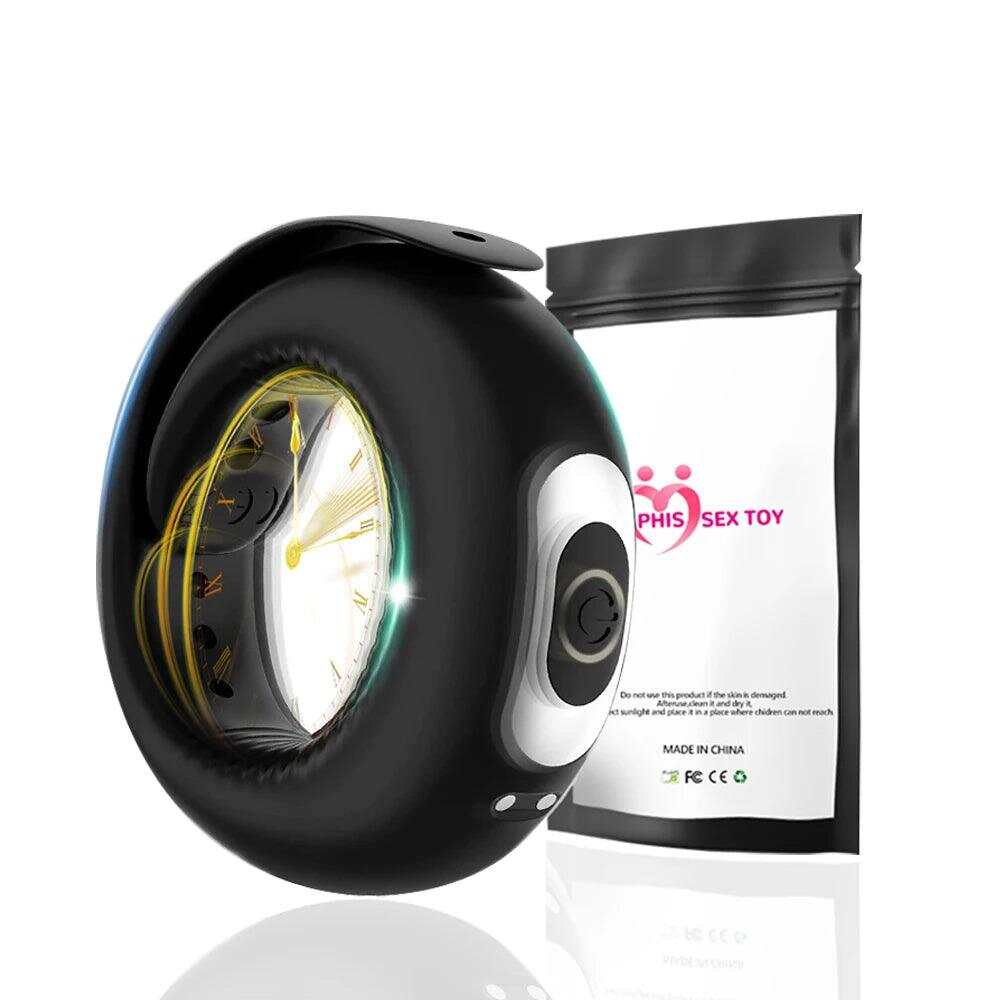 10 Vibration Silicone Vibrating Cock Ring – Remote Control & Waterproof