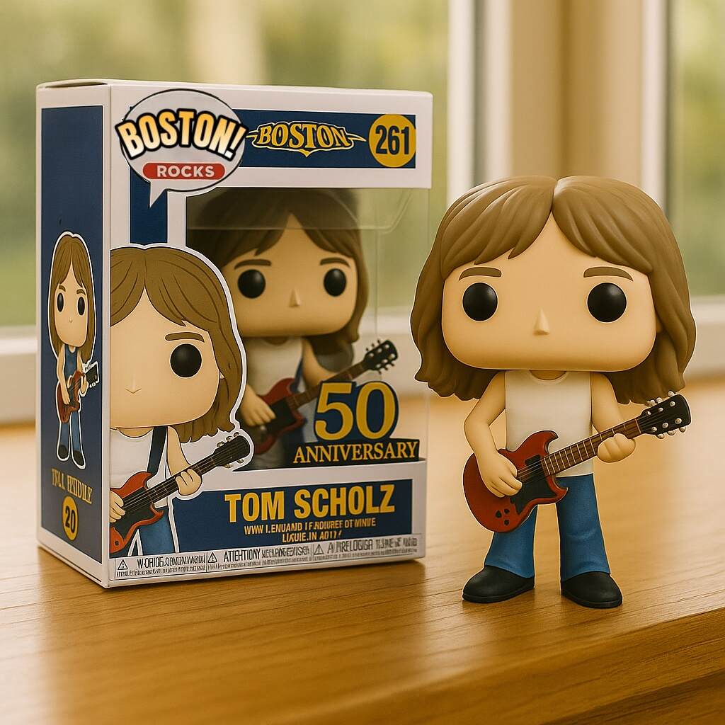 Boston 50th Anniversary Pop! Figure