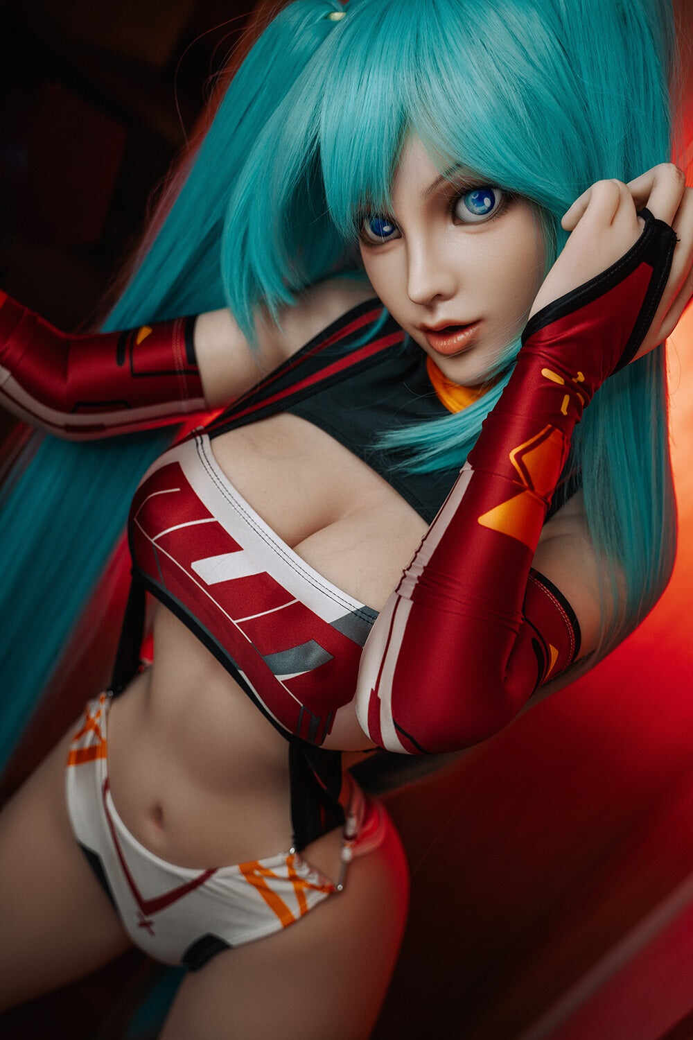 Catherine 5ft18 /158cm #542 Full Silicone Realistic Japanese Hentai Anime Adult Hentai Sex Doll For Blowjob