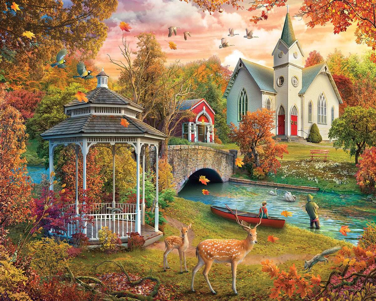 The River Church (1891pz) - Discontinued