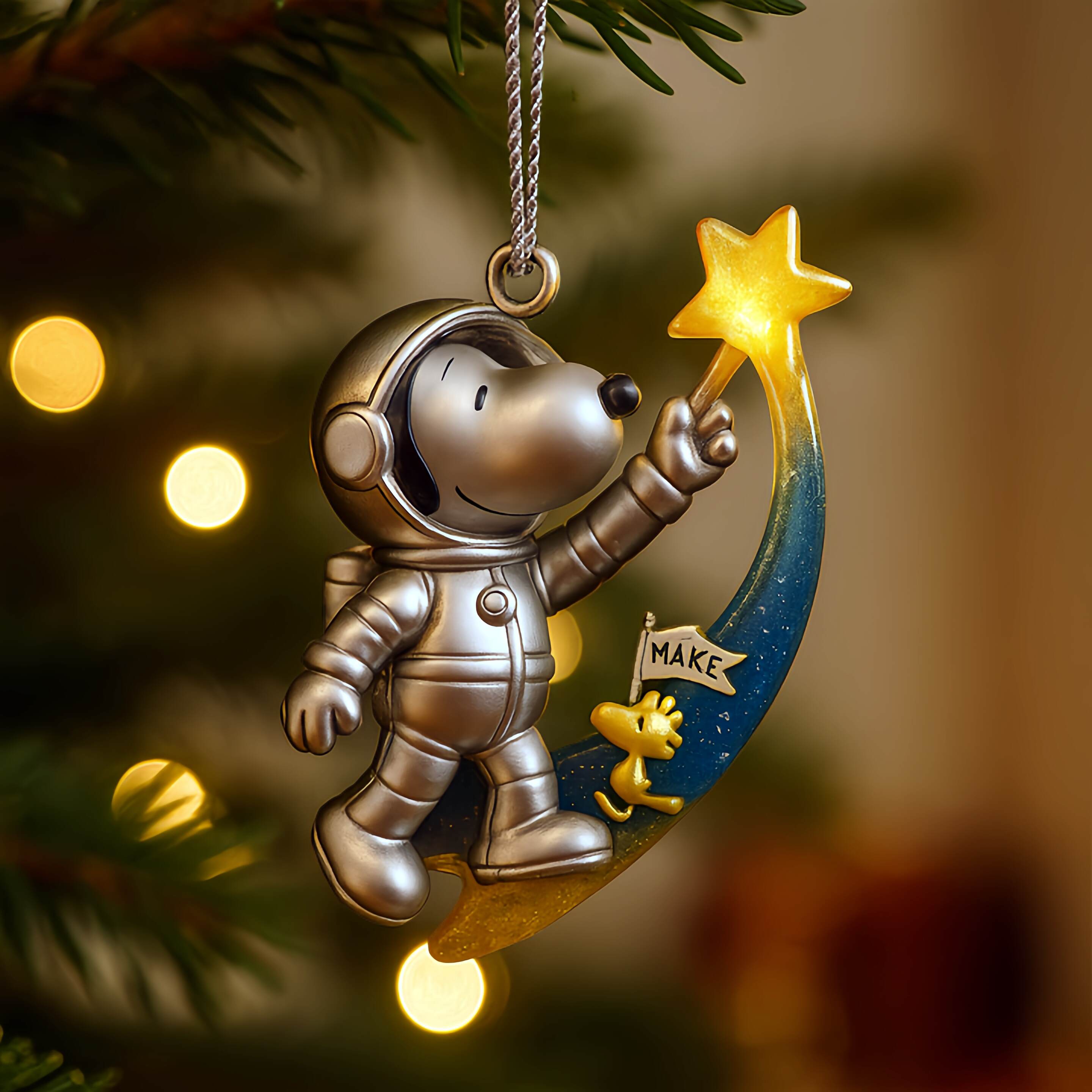SNP x Space Mission Ornament Collection