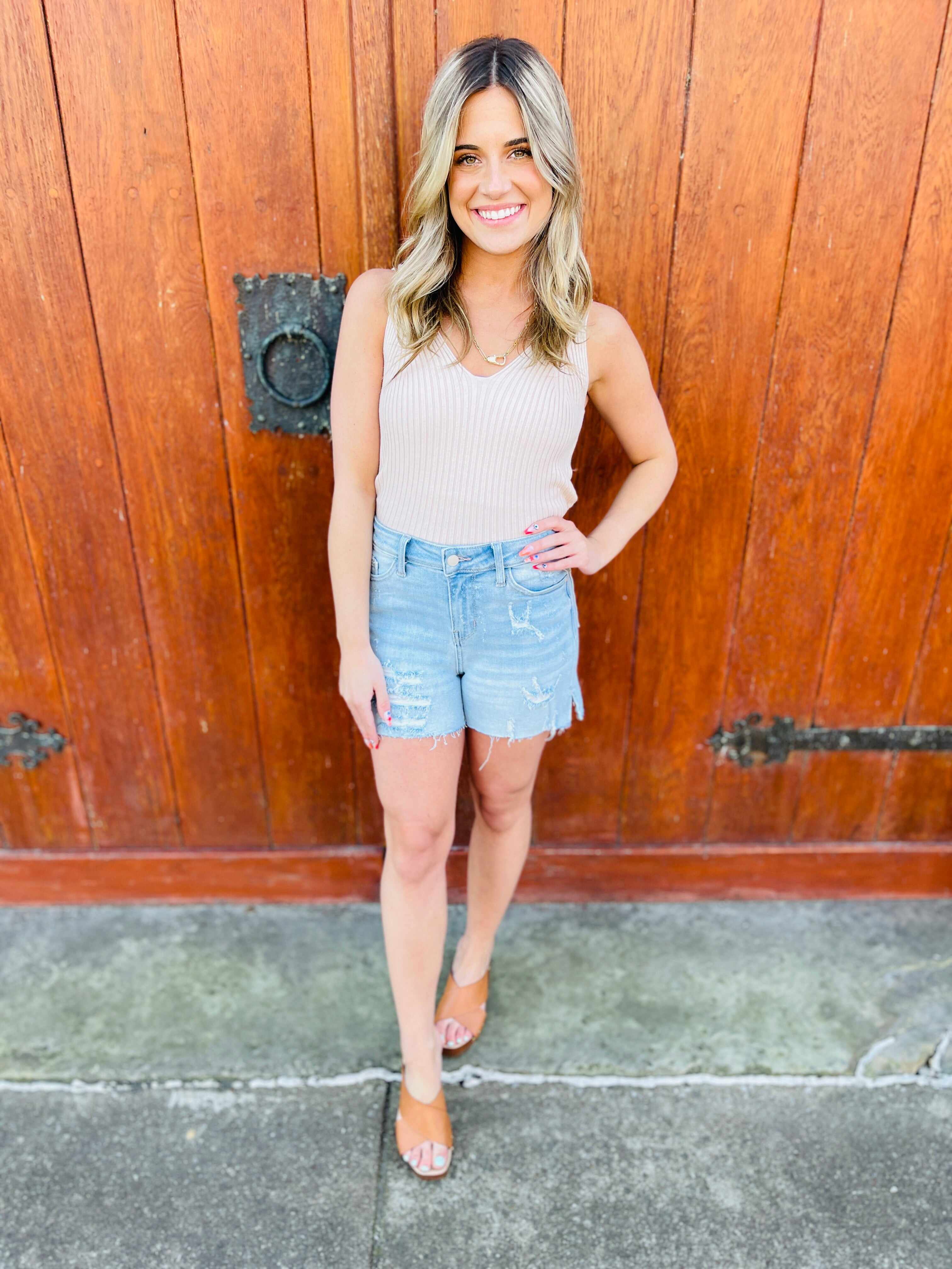 REG/CURVY The BEST You Ever Had Shorts