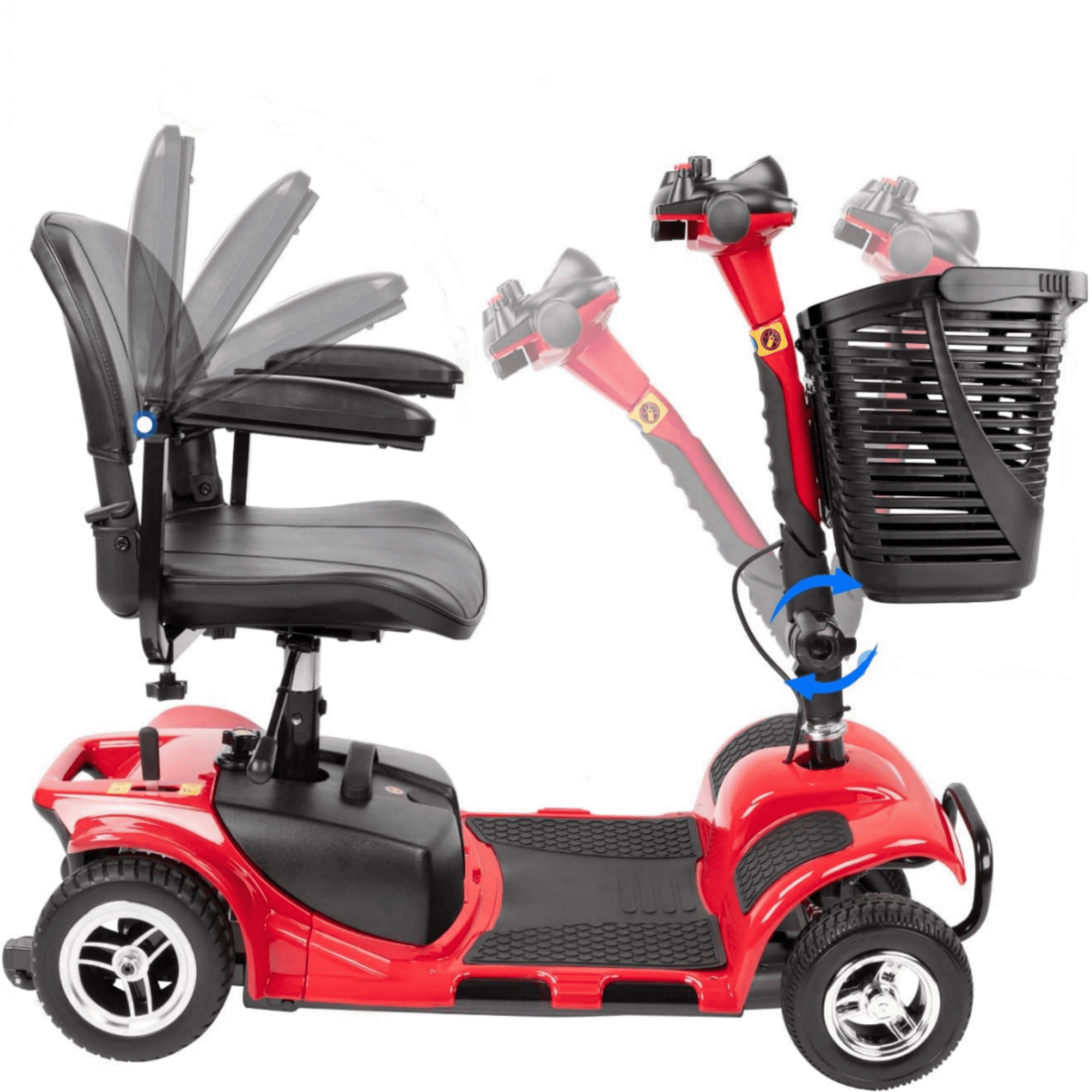 Limited Availability💥Collapsible⚡For Adults & Seniors Outdoor Travel Companion
